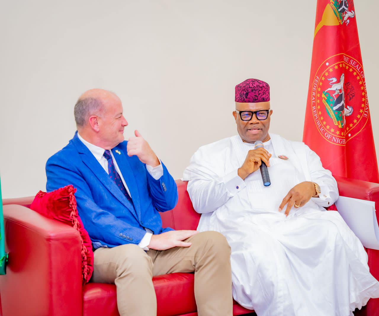 Senate calls for more legislative exchange programmes with Ireland