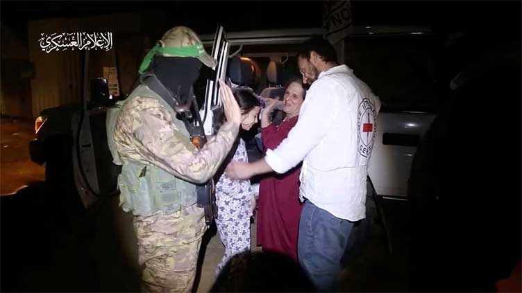 Hamas frees Israeli, Thai hostages in temporary truce