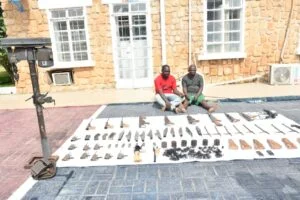 Operation Safe Haven, OPSH, a military task force maintaining peace in Plateau State and environs has arrested two suspected gun manufact