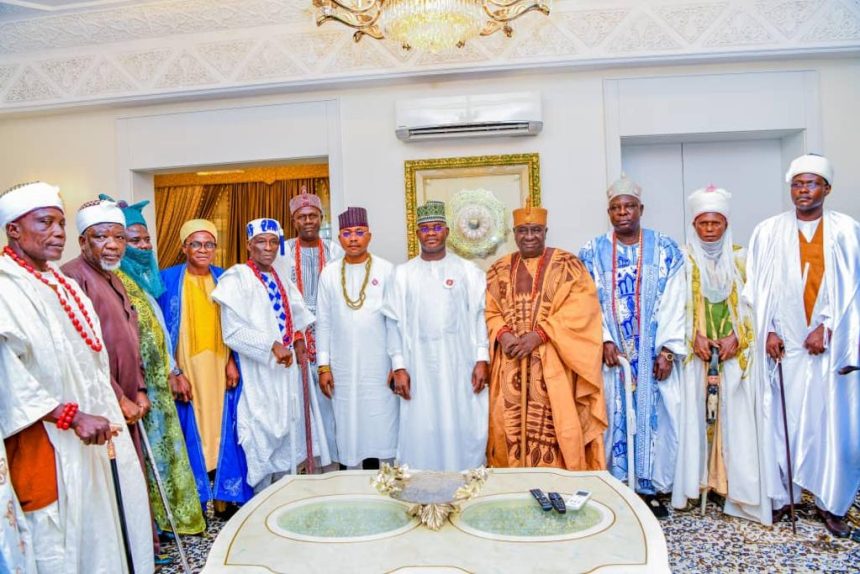 Kogi guber: Traditional rulers commend INEC, congratulate Ododo