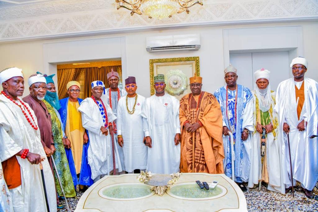 Kogi guber: Traditional rulers commend INEC, congratulate Ododo