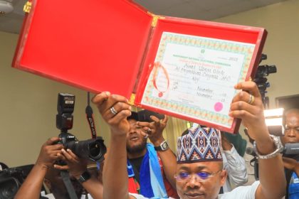 INEC presents certificates of return to Ododo, deputy