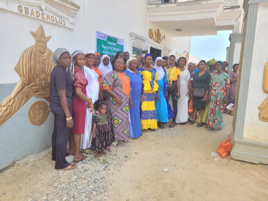 Empowerment: AHF reviews efforts on widows, families