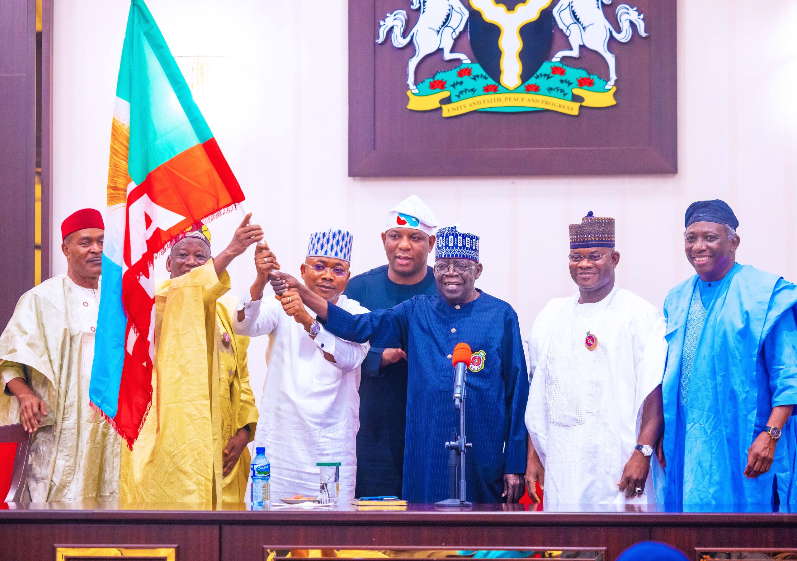 Tinubu congratulates Uzodimma, Diri, Ododo on election victory