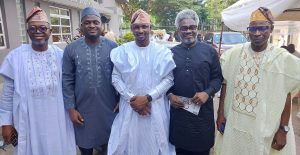 PHOTO NEWS: Mariam Ileyemi weds Abd-Lateef Azeez