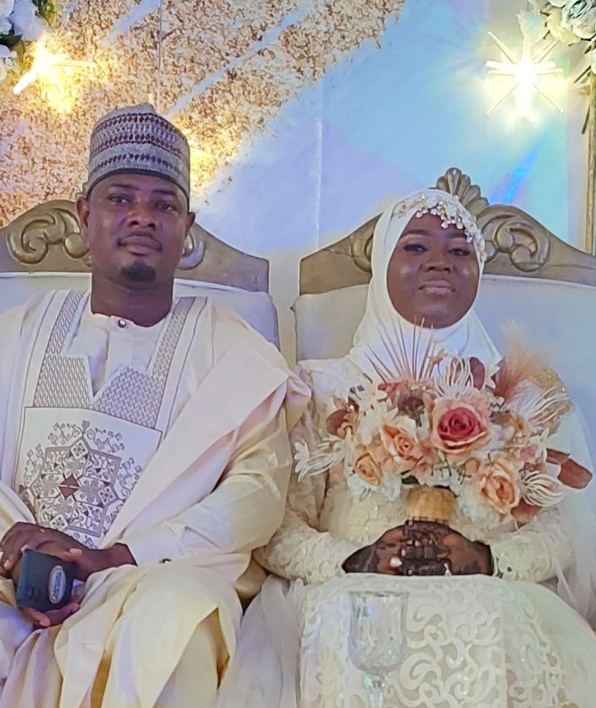 PHOTO NEWS: Mariam Ileyemi weds Abd-Lateef Azeez