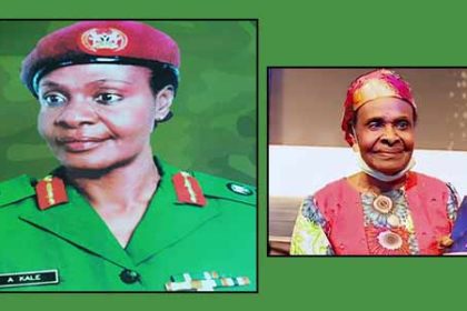 Tinubu mourns Aderonke Kale, first Major General in Nigerian Army