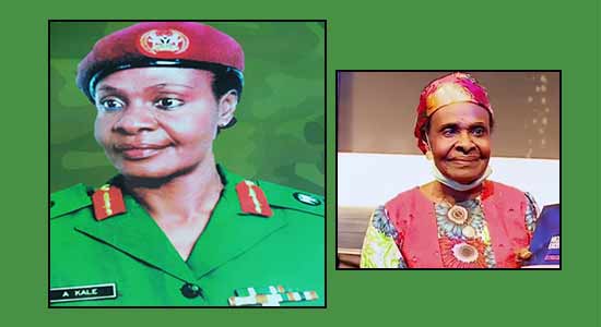Tinubu mourns Aderonke Kale, first Major General in Nigerian Army