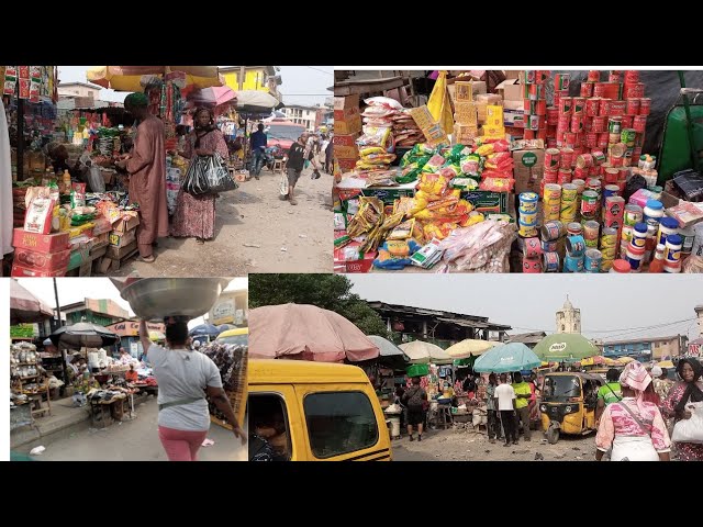 Lagos reopens Mushin markets