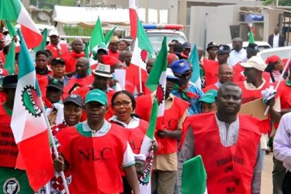 NLC suspends nationwide protest scheduled for second day