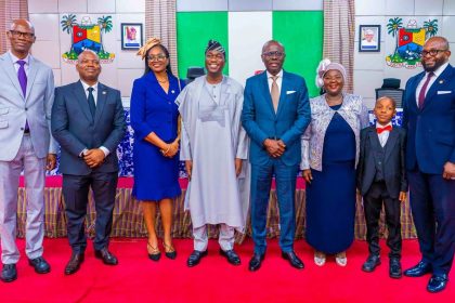 Sanwo-Olu appoints new cabinet member, two perm secs