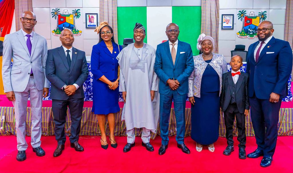Sanwo-Olu appoints new cabinet member, two perm secs