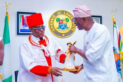 Oba of Benin in Lagos, speaks on Tinubu’s presidency