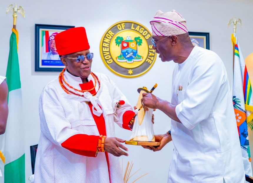 Oba of Benin in Lagos, speaks on Tinubu’s presidency
