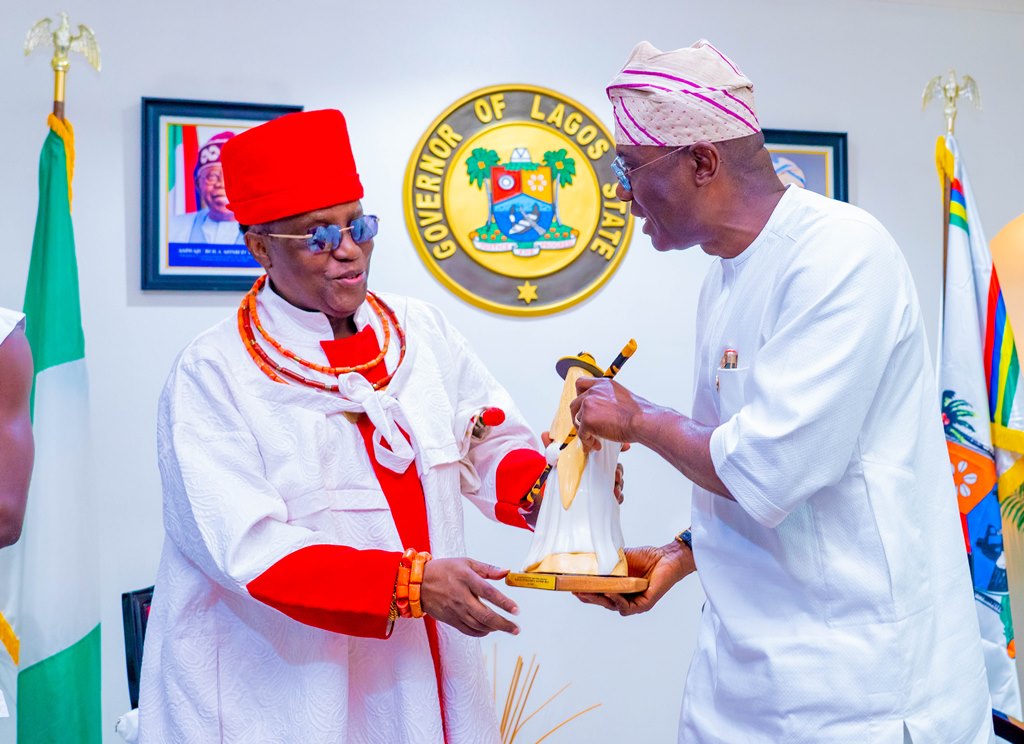 Oba of Benin in Lagos, speaks on Tinubu’s presidency