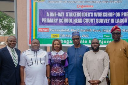 Lagos set for physical counting of pupils, gives reason