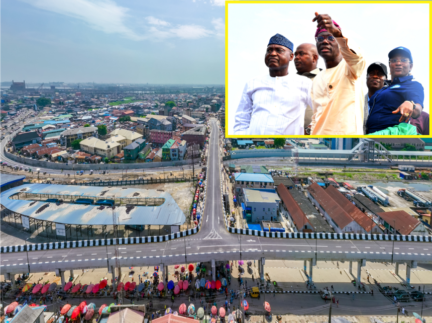 Sanwo-Olu delivers, inaugurates Oyingbo flyover
