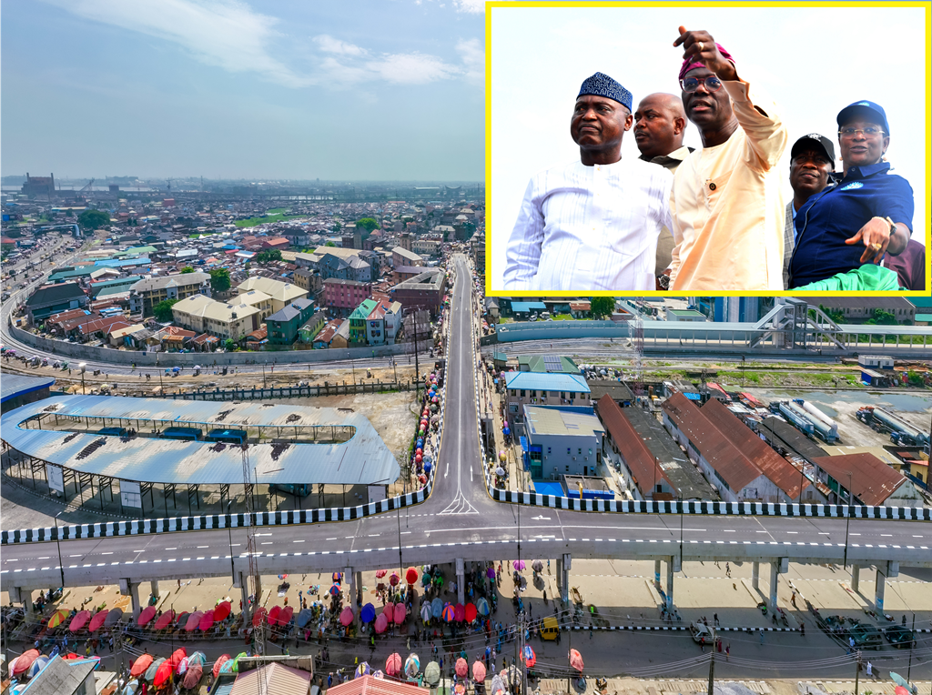 Sanwo-Olu delivers, inaugurates Oyingbo flyover