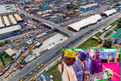 Sanwo-Olu inaugurates Yaba flyover, speaks on Red Rail line