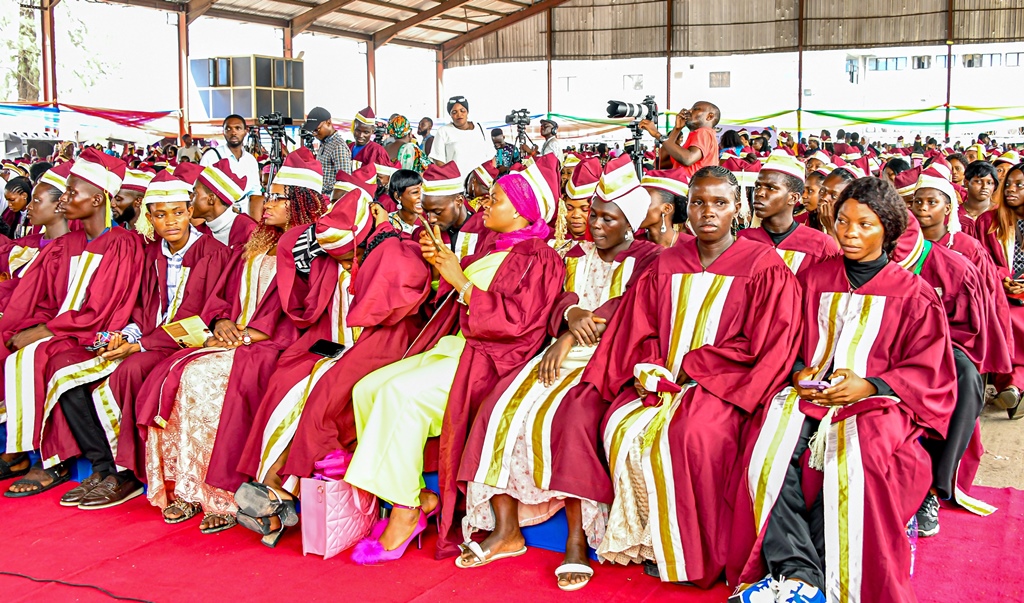 4,592 graduate from Lagos skill acquisition programmes