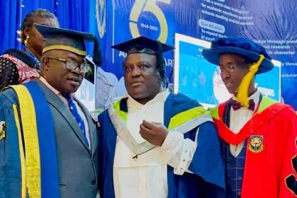 UI: Saheed Osupa bags BSc, speaks on achievement