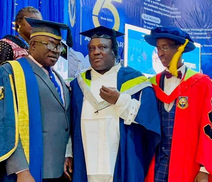 UI: Saheed Osupa bags BSc, speaks on achievement