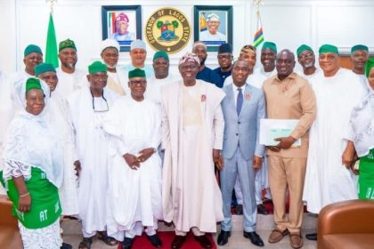 Ansar-ud-deen at 100: Sanwo-Olu felicitates with Islamic society