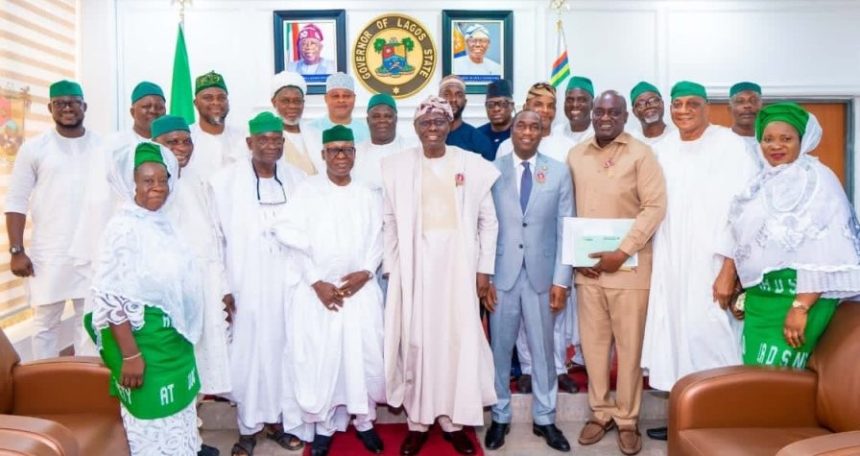 Ansar-ud-deen at 100: Sanwo-Olu felicitates with Islamic society