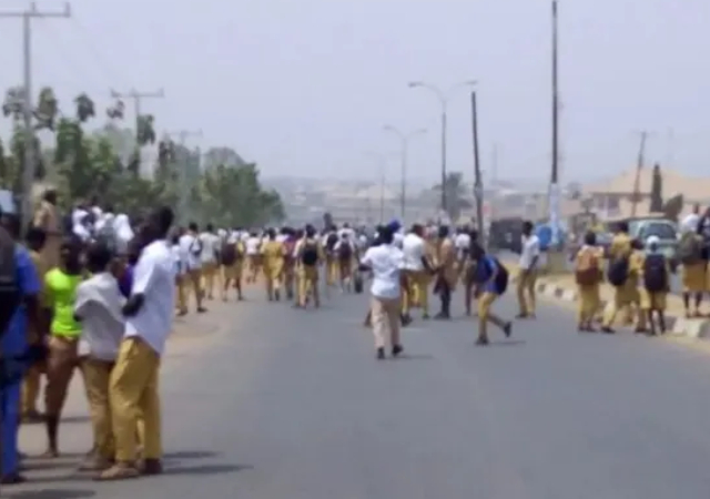 Labour strike: Students sent home, banks locked in Osogbo