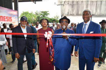 NCDMB boss inaugurates Genesis Academy, lauds firm