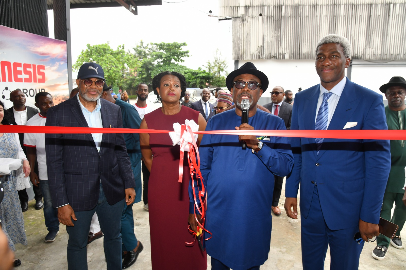 NCDMB boss inaugurates Genesis Academy, lauds firm