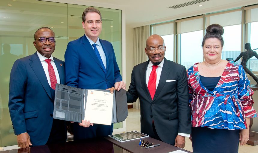 Zenith Bank signs MoU to establish presence in France