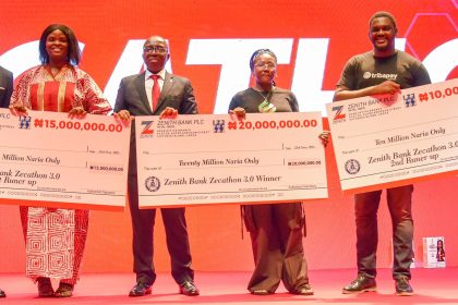Zenith Bank wraps up 2023 tech fair, rewards promising talents