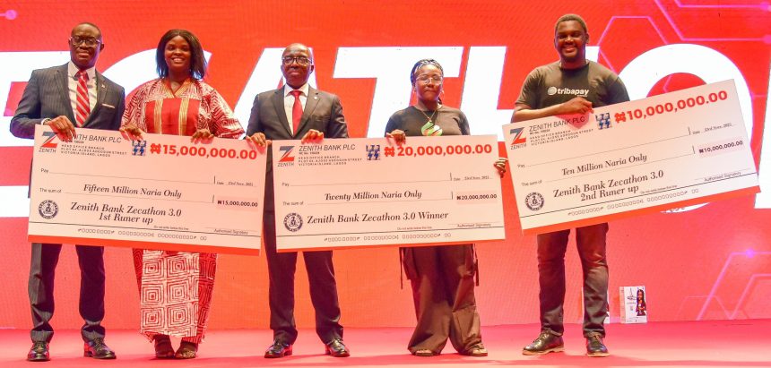 Zenith Bank wraps up 2023 tech fair, rewards promising talents
