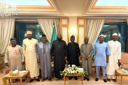 In Saudi, Tinubu meets IDB, negotiates funding for infrastructure
