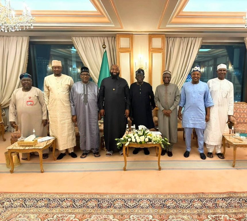 In Saudi, Tinubu meets IDB, negotiates funding for infrastructure
