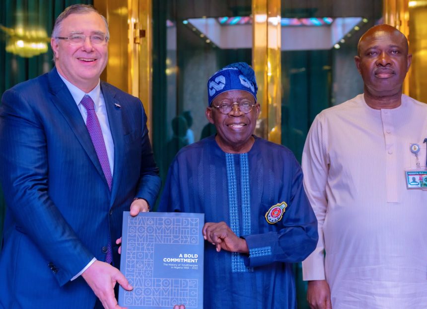 Tinubu: Nigeria is destination for offshore, onshore investment