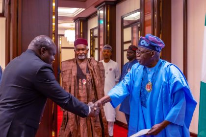 Tinubu receives ambassadors, charges them on investment