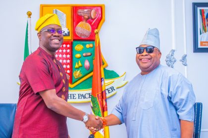 Makinde, Adeleke meet in Ibadan, speak on their resolve