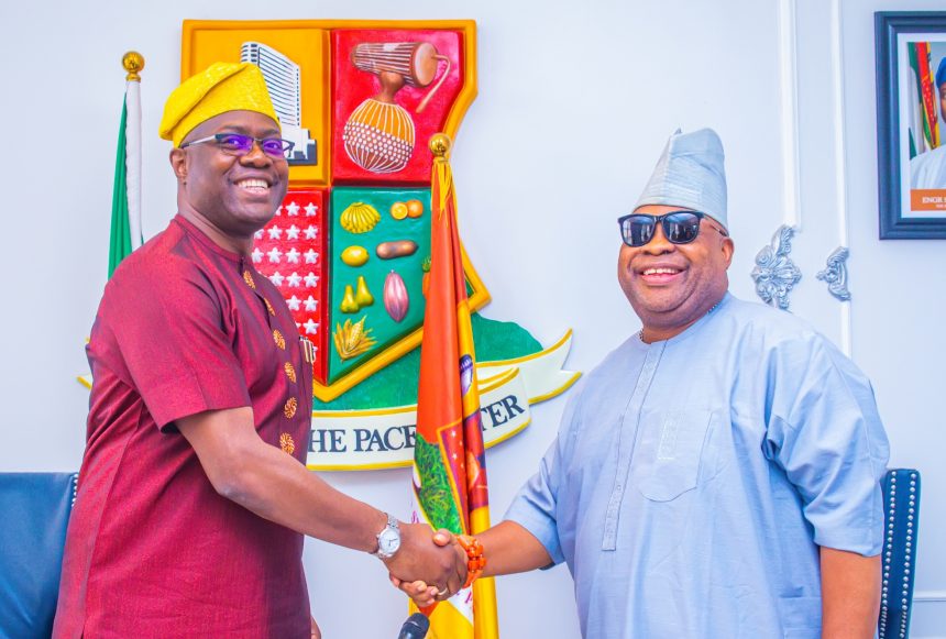 Makinde, Adeleke meet in Ibadan, speak on their resolve