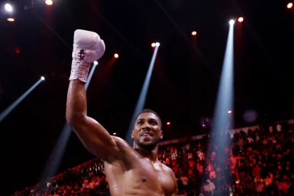 Anthony Joshua beats Wallin, Wilder suffers shock loss to Parker