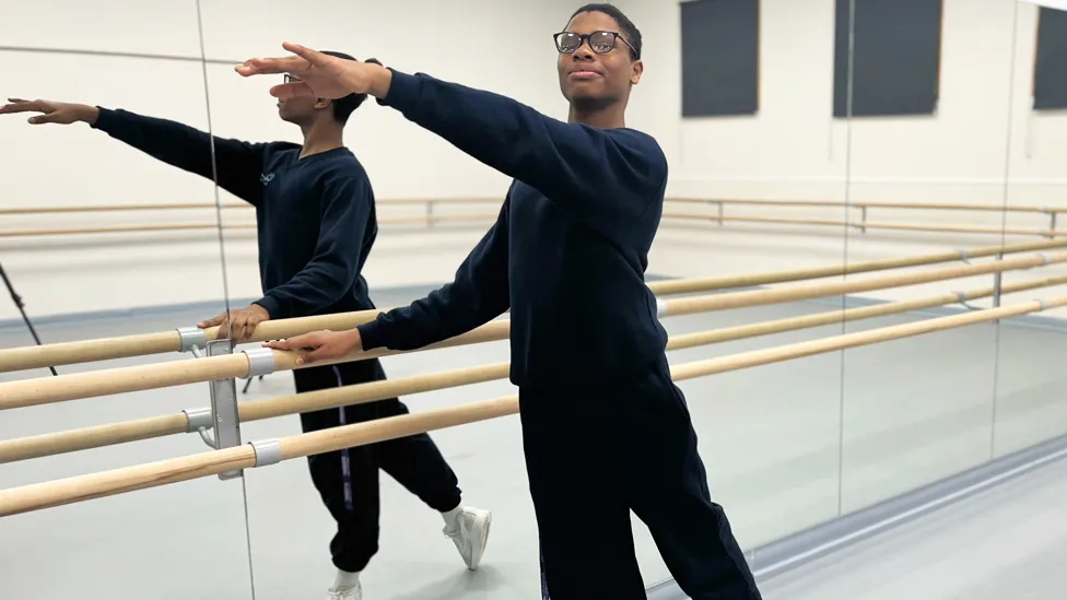 Nigeria’s viral ballet boy: From Lagos to elite dance school