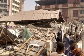 Many injured in Anambra building collapse