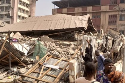 Building collapse: How dog ‘warned’ of imminent danger -Residents