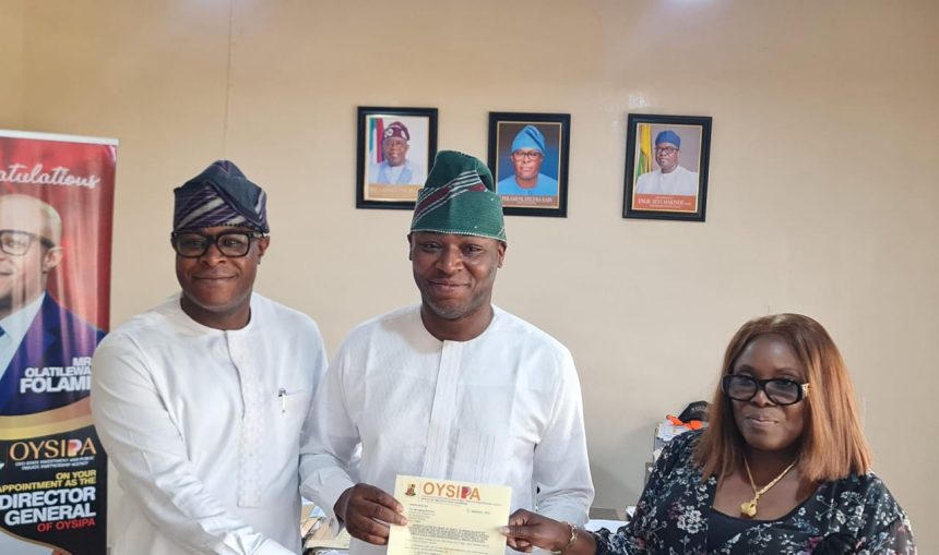 Yekinni Adeojo GRA: Oyo govt hands over mandate to Allianz WA