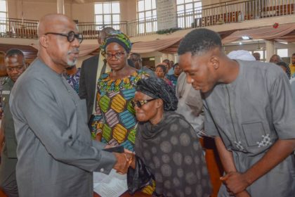 Ogun takes over education of Oyekanmi’s children, provides house