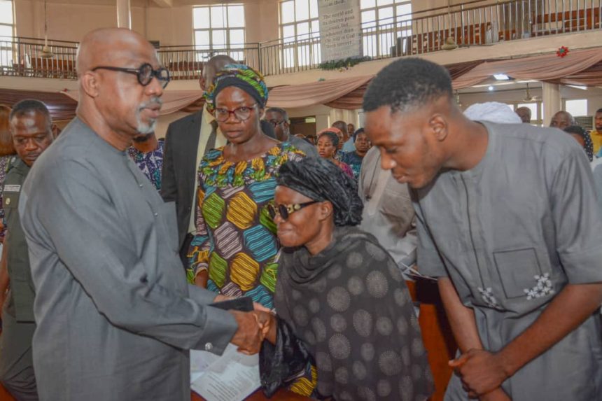 Ogun takes over education of Oyekanmi’s children, provides house