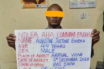 NDLEA intercepts businessman with large consignments of cocaine