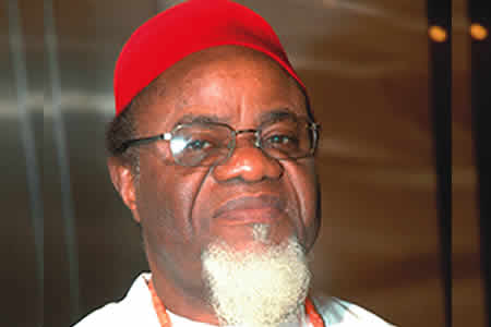 BREAKING: Ex-Anambra governor, Chukwuemeka Ezeife, is dead