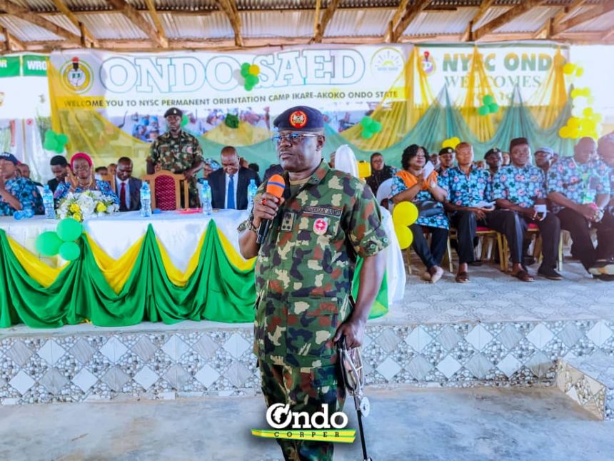 NYSC DG in Ondo, says gains of scheme unquantifiable